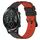 For Honor Magic Watch2 42mm 20mm Cinturino in silicone poroso bicolore (nero + rosso) For Honor Magic Watch2 42mm 20mm Cinturino in silicone poroso bicolore (nero + rosso)