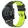 For Honor Magic Watch2 42mm 20mm Cinturino in silicone poroso bicolore (nero + verde lime) For Honor Magic Watch2 42mm 20mm Cinturino in silicone poroso bicolore (nero + verde lime)