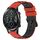 Cinturino per orologio in silicone poroso bicolore da 42 mm 20 mm For Honor Magic Watch2 (rosso + nero) Cinturino per orologio in silicone poroso bicolore da 42 mm 20 mm For Honor Magic Watch2 (rosso + nero)