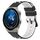 Per Huawei Watch GT3 Pro 46mm 22mm Cinturino in silicone poroso bicolore (nero + bianco) Per Huawei Watch GT3 Pro 46mm 22mm Cinturino in silicone poroso bicolore (nero + bianco)