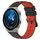 Per Huawei Watch GT3 Pro 46mm 22mm Cinturino in silicone poroso bicolore (nero + rosso) Per Huawei Watch GT3 Pro 46mm 22mm Cinturino in silicone poroso bicolore (nero + rosso)