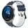 Per Huawei Watch GT3 Pro 46mm 22mm Cinturino in silicone poroso bicolore (blu notte + bianco) Per Huawei Watch GT3 Pro 46mm 22mm Cinturino in silicone poroso bicolore (blu notte + bianco)