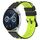 Per Huawei Watch GT3 46mm 22mm Cinturino in silicone poroso bicolore (nero + verde lime) Per Huawei Watch GT3 46mm 22mm Cinturino in silicone poroso bicolore (nero + verde lime)