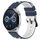Per Huawei Watch GT3 46mm 22mm Cinturino in silicone poroso bicolore (blu notte + bianco) Per Huawei Watch GT3 46mm 22mm Cinturino in silicone poroso bicolore (blu notte + bianco)