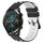 Per Huawei GT2 46mm 22mm Cinturino in silicone poroso bicolore (nero + bianco) Per Huawei GT2 46mm 22mm Cinturino in silicone poroso bicolore (nero + bianco)