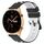 Cinturino per orologio For Honor Watch GS 3 22mm in silicone poroso bicolore (nero + bianco) Cinturino per orologio For Honor Watch GS 3 22mm in silicone poroso bicolore (nero + bianco)