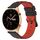 For Honor Watch GS 3 22mm Cinturino in silicone poroso bicolore (nero + rosso) For Honor Watch GS 3 22mm Cinturino in silicone poroso bicolore (nero + rosso)