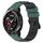 Cinturino per orologio For Honor Watch GS Pro 22mm in silicone poroso bicolore (verde oliva + nero) Cinturino per orologio For Honor Watch GS Pro 22mm in silicone poroso bicolore (verde oliva + nero)