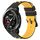 Cinturino per orologio For Honor Watch GS Pro 22mm in silicone poroso bicolore (nero + giallo) Cinturino per orologio For Honor Watch GS Pro 22mm in silicone poroso bicolore (nero + giallo)