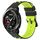 For Honor Watch GS Pro 22mm Cinturino in silicone poroso bicolore (nero + verde lime) For Honor Watch GS Pro 22mm Cinturino in silicone poroso bicolore (nero + verde lime)