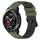 Cinturino per orologio in silicone poroso bicolore For Honor Watch GS Pro da 22 mm (verde militare + nero) Cinturino per orologio in silicone poroso bicolore For Honor Watch GS Pro da 22 mm (verde militare + nero)