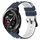 Cinturino per orologio in silicone poroso bicolore For Honor Watch GS Pro da 22 mm (blu notte + bianco) Cinturino per orologio in silicone poroso bicolore For Honor Watch GS Pro da 22 mm (blu notte + bianco)