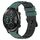 For Honor Magic Watch 2 46mm 22mm Cinturino in silicone poroso bicolore (verde oliva + nero) For Honor Magic Watch 2 46mm 22mm Cinturino in silicone poroso bicolore (verde oliva + nero)