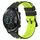 For Honor Magic Watch 2 46mm 22mm Cinturino in silicone poroso bicolore (nero + verde lime) For Honor Magic Watch 2 46mm 22mm Cinturino in silicone poroso bicolore (nero + verde lime)