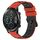 For Honor Magic Watch 2 46mm 22mm Cinturino in silicone poroso bicolore (rosso + nero) For Honor Magic Watch 2 46mm 22mm Cinturino in silicone poroso bicolore (rosso + nero)