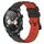 For Honor Watch Dream 22mm Cinturino in silicone poroso bicolore (nero + rosso) For Honor Watch Dream 22mm Cinturino in silicone poroso bicolore (nero + rosso)