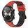 For Honor Watch Dream 22mm Cinturino in silicone poroso bicolore (rosso + nero) For Honor Watch Dream 22mm Cinturino in silicone poroso bicolore (rosso + nero)