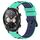 For Honor Watch Dream 22mm Cinturino in silicone poroso bicolore (verde lime + blu) For Honor Watch Dream 22mm Cinturino in silicone poroso bicolore (verde lime + blu)