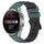 Per Huawei Watch 3 Pro Nuovo cinturino in silicone poroso da 22 mm (verde oliva + nero) Per Huawei Watch 3 Pro Nuovo cinturino in silicone poroso da 22 mm (verde oliva + nero)