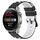 Per Huawei Watch 3 Pro Nuovo cinturino in silicone poroso da 22 mm (nero + bianco) Per Huawei Watch 3 Pro Nuovo cinturino in silicone poroso da 22 mm (nero + bianco)