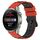 Per Huawei Watch 3 Pro Nuovo cinturino in silicone poroso da 22 mm (rosso + nero) Per Huawei Watch 3 Pro Nuovo cinturino in silicone poroso da 22 mm (rosso + nero)