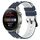 Per Huawei Watch 3 Pro Nuovo cinturino in silicone poroso da 22 mm (blu notte + bianco) Per Huawei Watch 3 Pro Nuovo cinturino in silicone poroso da 22 mm (blu notte + bianco)