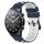 Per Xiaomi MI Watch S1 Cinturino per orologio in silicone poroso bicolore da 22 mm (blu notte + bianco) Per Xiaomi MI Watch S1 Cinturino per orologio in silicone poroso bicolore da 22 mm (blu notte + bianco)