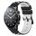 Per Xiaomi MI Watch S1 Pro 22mm Cinturino in silicone poroso bicolore (nero + bianco) Per Xiaomi MI Watch S1 Pro 22mm Cinturino in silicone poroso bicolore (nero + bianco)
