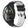 Per Xiaomi MI Watch Color 22mm Cinturino in silicone poroso bicolore (nero + bianco) Per Xiaomi MI Watch Color 22mm Cinturino in silicone poroso bicolore (nero + bianco)