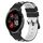 Per Garmin Venu 2 Plus 20mm Cinturino in silicone bicolore (rosa + bianco)