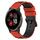 Per Garmin Venu 2 Plus 20mm Cinturino in silicone bicolore (nero + verde lime) Per Garmin Venu 2 Plus 20mm Cinturino in silicone bicolore (nero + verde lime)