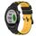 Per Garmin Approach S40 Cinturino in silicone bicolore da 20 mm (nero + rosso) Per Garmin Approach S40 Cinturino in silicone bicolore da 20 mm (nero + rosso)