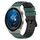 Per Huawei Watch GT3 Pro 43mm 20mm Cinturino in silicone bicolore (verde oliva + nero) Per Huawei Watch GT3 Pro 43mm 20mm Cinturino in silicone bicolore (verde oliva + nero)