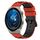 Per Huawei Watch GT3 Pro 43mm 20mm Cinturino in silicone bicolore (nero + verde lime) Per Huawei Watch GT3 Pro 43mm 20mm Cinturino in silicone bicolore (nero + verde lime)