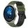 Per Huawei Watch GT3 Pro 43mm 20mm Cinturino in silicone bicolore (rosso + nero) Per Huawei Watch GT3 Pro 43mm 20mm Cinturino in silicone bicolore (rosso + nero)