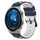 Per Huawei Watch GT3 Pro 43mm 20mm Cinturino in silicone bicolore (blu notte + bianco) Per Huawei Watch GT3 Pro 43mm 20mm Cinturino in silicone bicolore (blu notte + bianco)