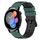 Per Huawei Watch GT3 42mm 20mm Cinturino in silicone bicolore (verde oliva + nero) Per Huawei Watch GT3 42mm 20mm Cinturino in silicone bicolore (verde oliva + nero)