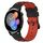 Per Huawei Watch GT3 42mm 20mm Cinturino in silicone bicolore (nero + bianco) Per Huawei Watch GT3 42mm 20mm Cinturino in silicone bicolore (nero + bianco)
