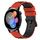 Per Huawei Watch GT3 42mm 20mm Cinturino in silicone bicolore (nero + verde lime) Per Huawei Watch GT3 42mm 20mm Cinturino in silicone bicolore (nero + verde lime)