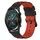 Per Huawei Watch GT2 42mm 20mm Cinturino in silicone bicolore (nero + bianco) Per Huawei Watch GT2 42mm 20mm Cinturino in silicone bicolore (nero + bianco)