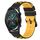 Per Huawei Watch GT2 42mm 20mm Cinturino in silicone bicolore (nero + rosso) Per Huawei Watch GT2 42mm 20mm Cinturino in silicone bicolore (nero + rosso)