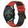 Per Huawei Watch GT2 42mm 20mm Cinturino in silicone bicolore (nero + verde lime) Per Huawei Watch GT2 42mm 20mm Cinturino in silicone bicolore (nero + verde lime)