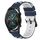 Per Huawei Watch GT2 42mm 20mm Cinturino in silicone bicolore (blu notte + bianco) Per Huawei Watch GT2 42mm 20mm Cinturino in silicone bicolore (blu notte + bianco)