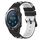 Per Huawei Watch 2 Cinturino in silicone bicolore da 20 mm (rosa + bianco) Per Huawei Watch 2 Cinturino in silicone bicolore da 20 mm (rosa + bianco)