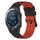 Per Huawei Watch 2 Cinturino in silicone bicolore da 20 mm (nero + bianco) Per Huawei Watch 2 Cinturino in silicone bicolore da 20 mm (nero + bianco)
