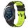 Per Huawei Watch 2 Cinturino in silicone bicolore da 20 mm (nero + grigio) Per Huawei Watch 2 Cinturino in silicone bicolore da 20 mm (nero + grigio)