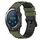 Per Huawei Watch 2 Cinturino in silicone bicolore da 20 mm (rosso + nero)