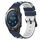 Per Huawei Watch 2 Cinturino in silicone bicolore da 20 mm (blu notte + bianco) Per Huawei Watch 2 Cinturino in silicone bicolore da 20 mm (blu notte + bianco)