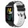 Cinturino per orologio in silicone bicolore For Honor Watch ES 20 mm (rosa + bianco) Cinturino per orologio in silicone bicolore For Honor Watch ES 20 mm (rosa + bianco)