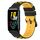 Cinturino per orologio in silicone bicolore For Honor Watch ES 20 mm (nero + rosso) Cinturino per orologio in silicone bicolore For Honor Watch ES 20 mm (nero + rosso)